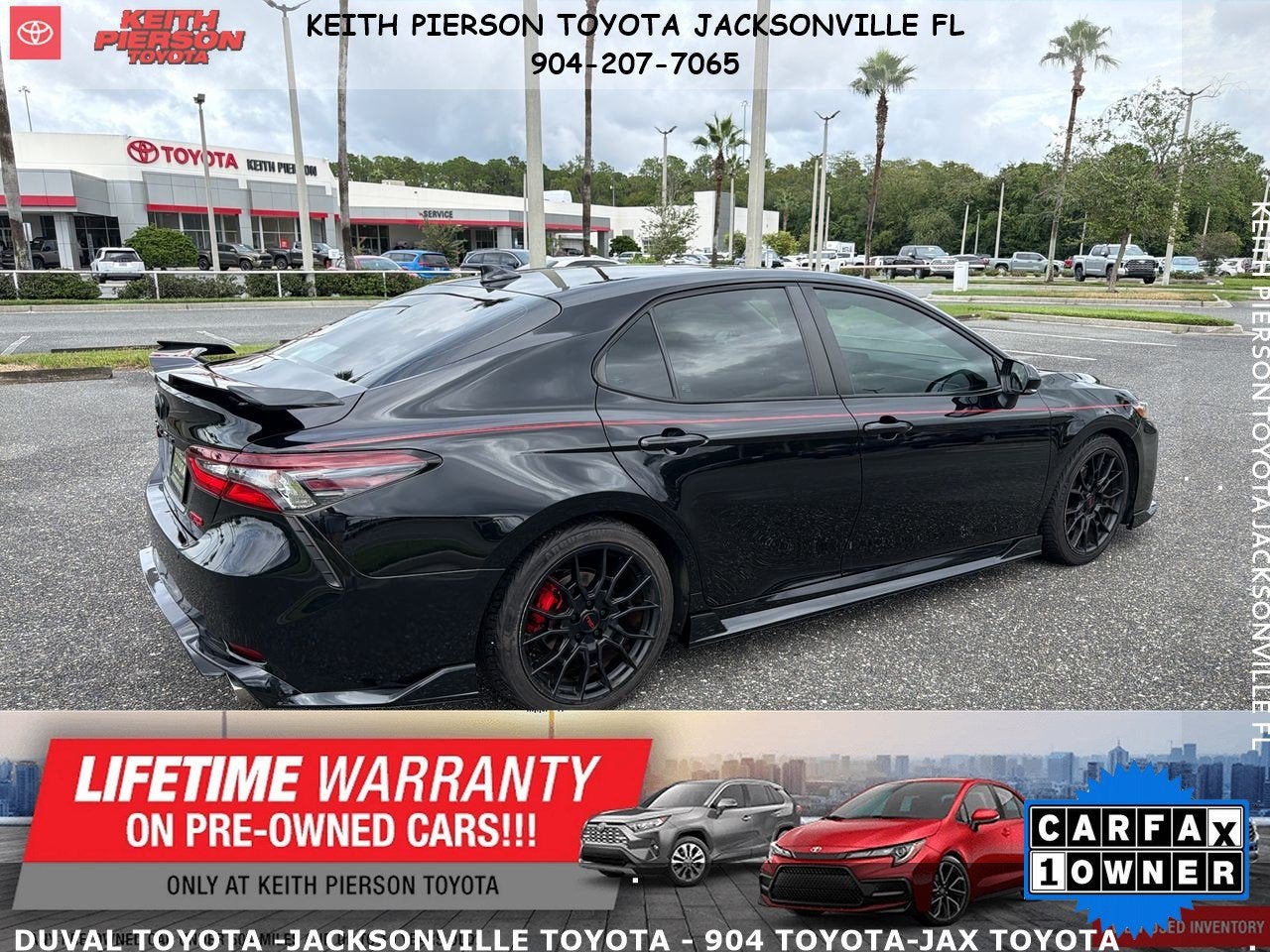 2021 Toyota Camry TRD V6