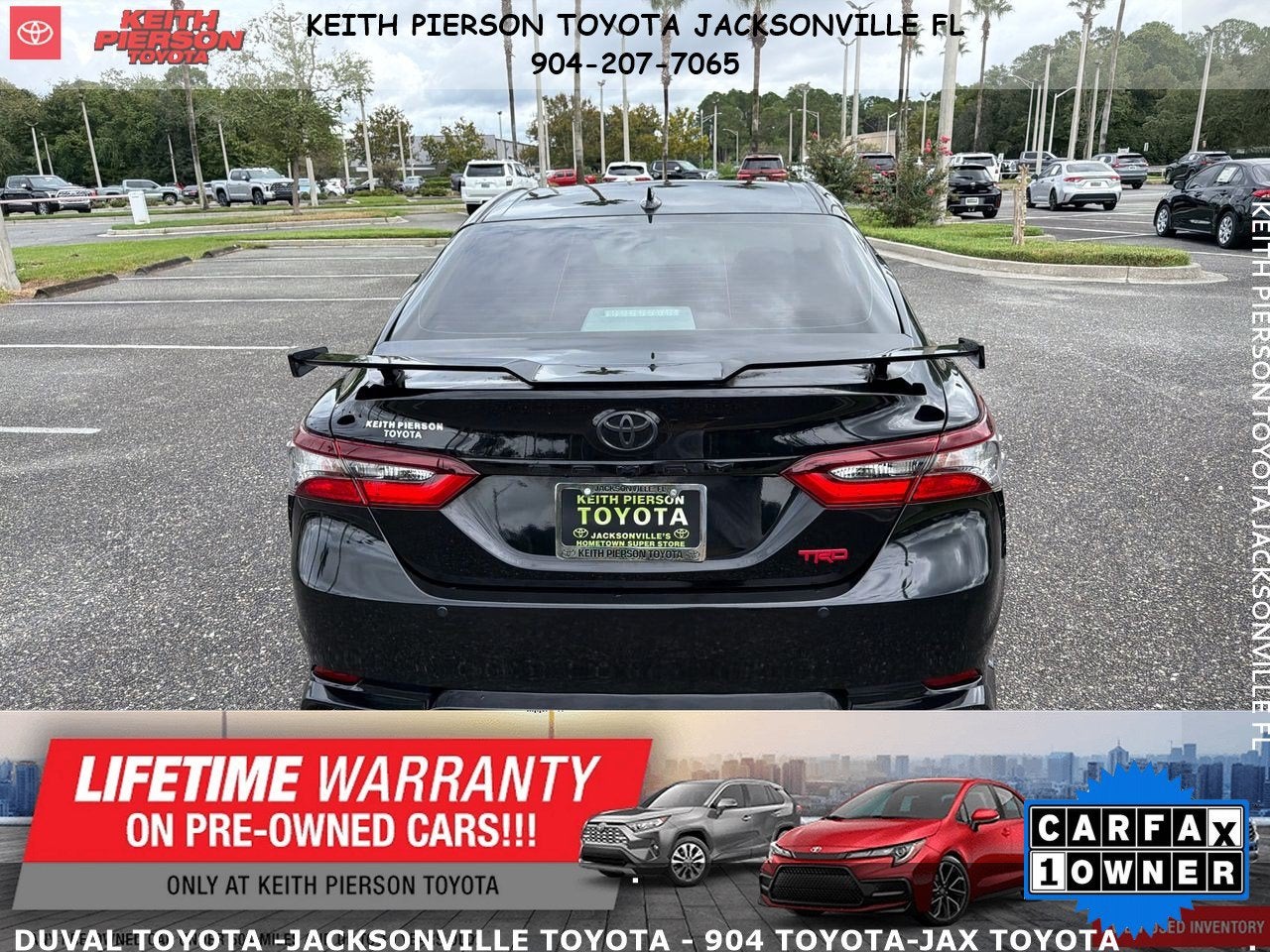 2021 Toyota Camry TRD V6