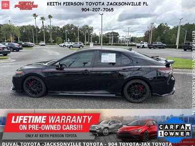 2021 Toyota Camry TRD V6