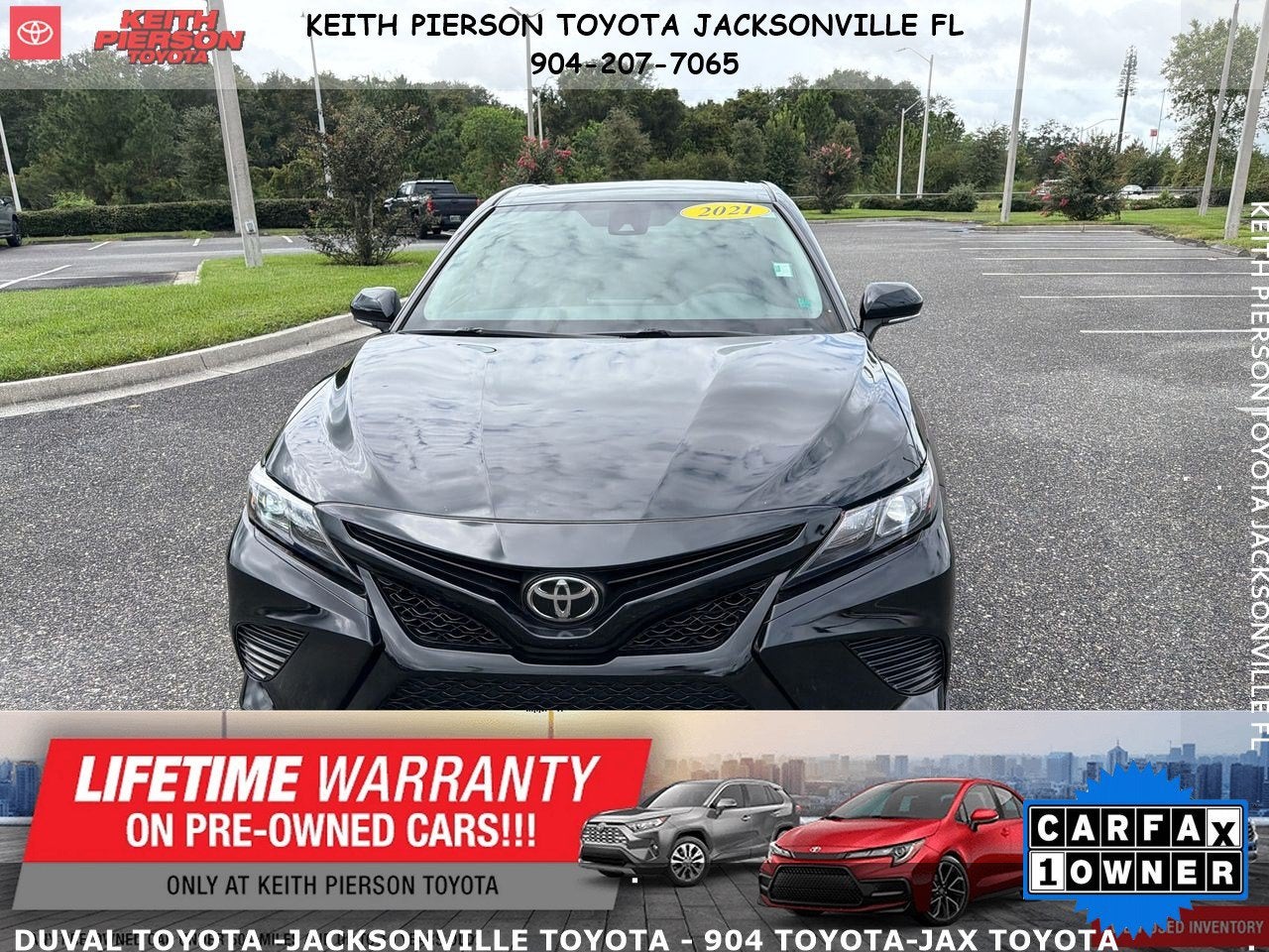 2021 Toyota Camry TRD V6