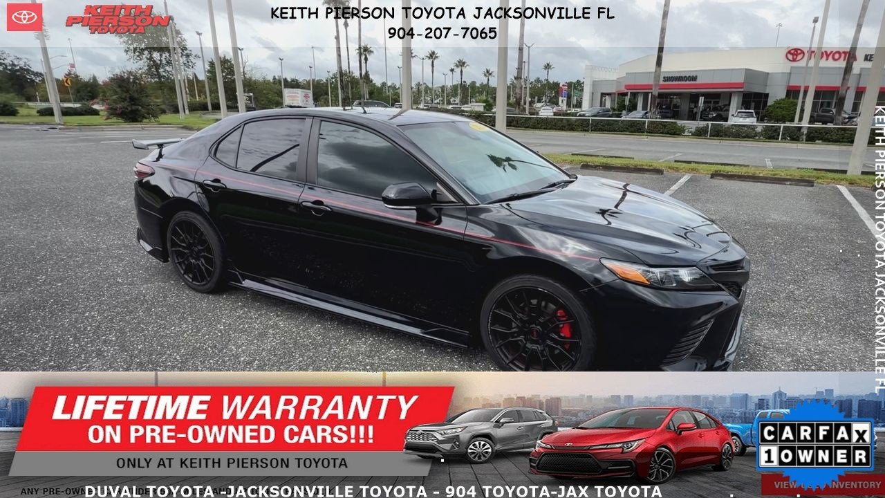 2021 Toyota Camry TRD V6
