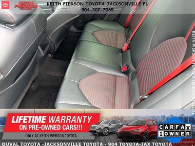 2021 Toyota Camry TRD V6