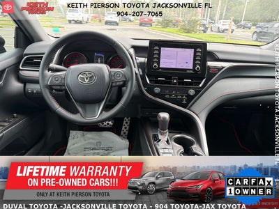 2021 Toyota Camry TRD V6
