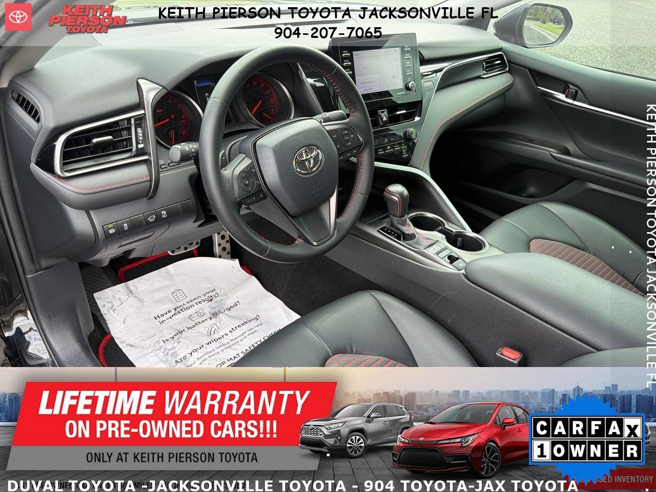2021 Toyota Camry TRD V6