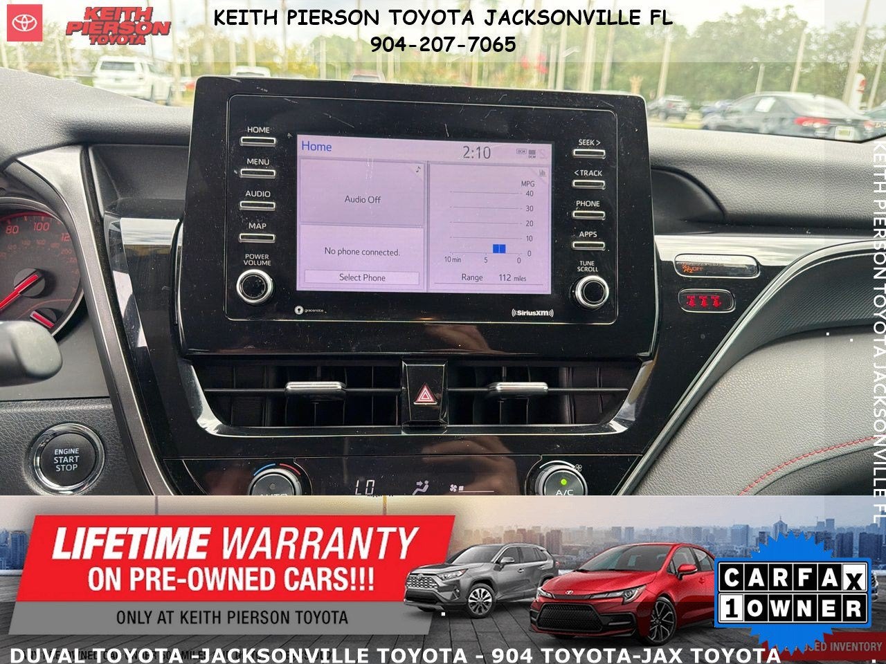 2021 Toyota Camry TRD V6