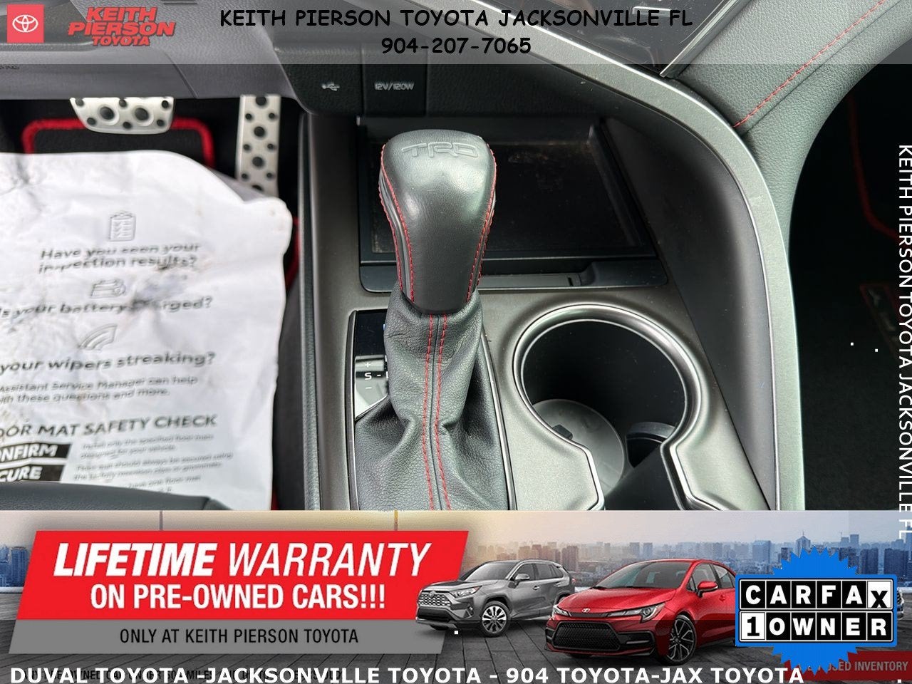 2021 Toyota Camry TRD V6