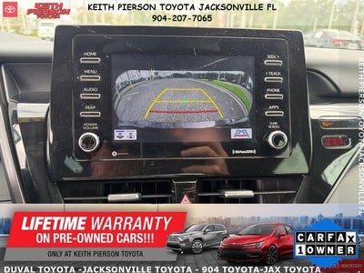 2021 Toyota Camry TRD V6