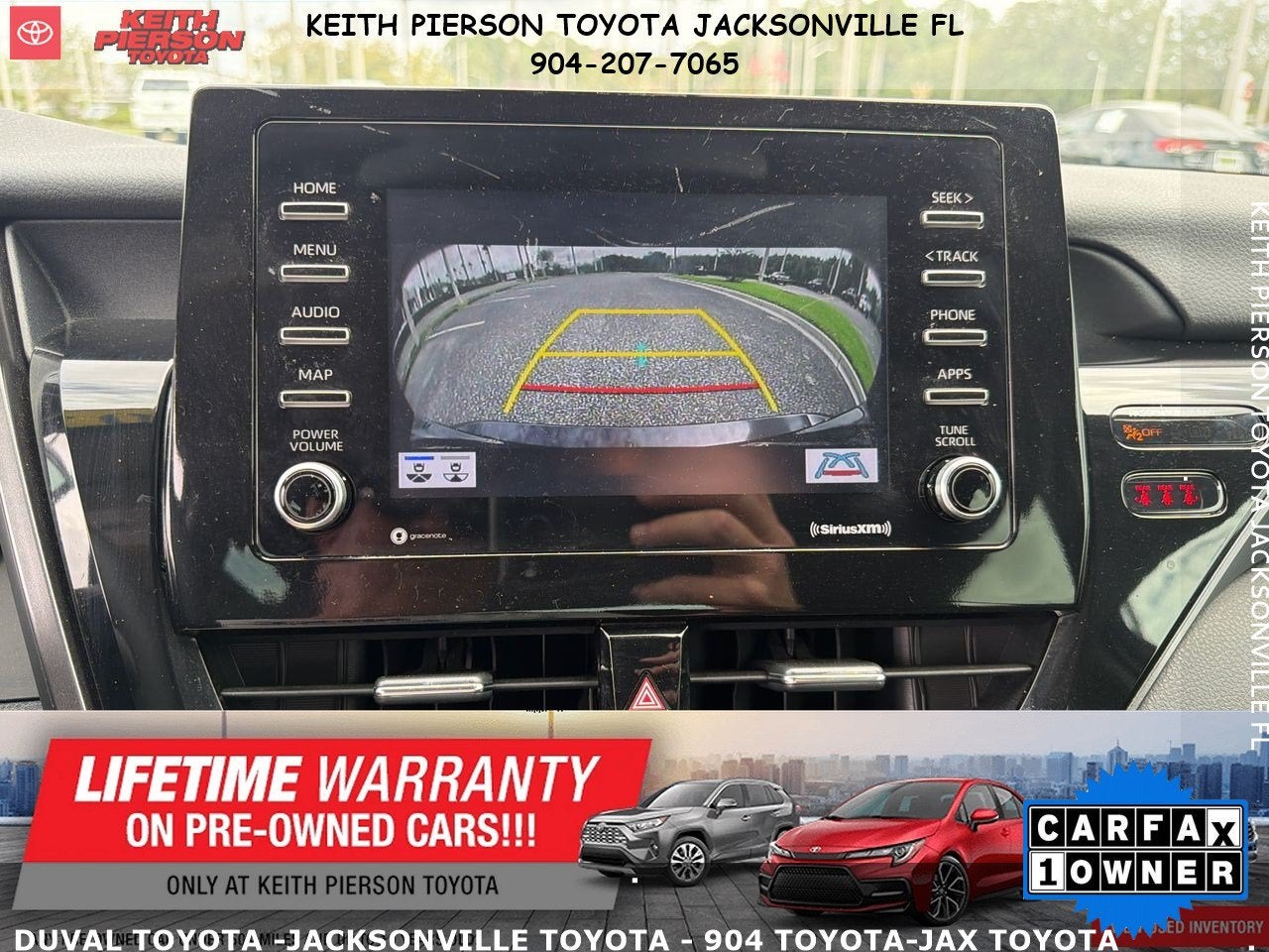 2021 Toyota Camry TRD V6