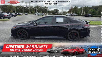 2021 Toyota Camry TRD V6