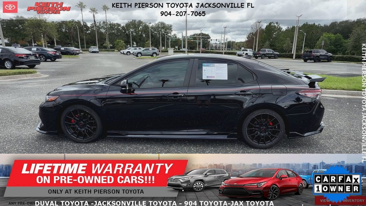 2021 Toyota Camry TRD V6