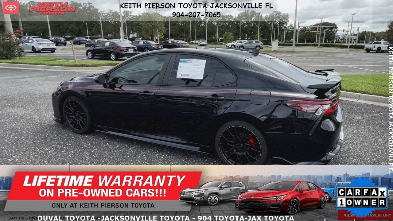 2021 Toyota Camry TRD V6