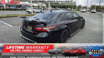 2021 Toyota Camry TRD V6