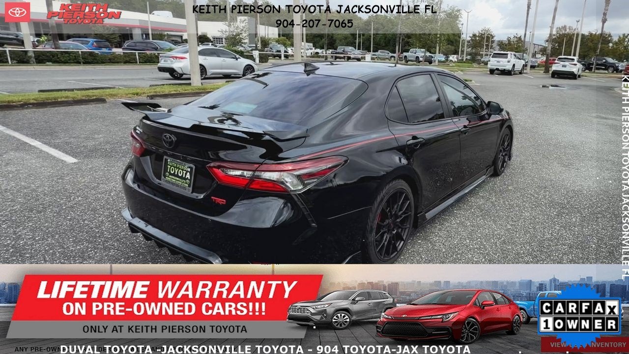 2021 Toyota Camry TRD V6