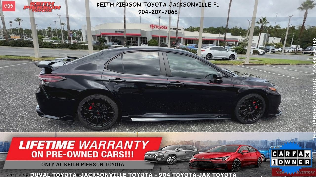 2021 Toyota Camry TRD V6
