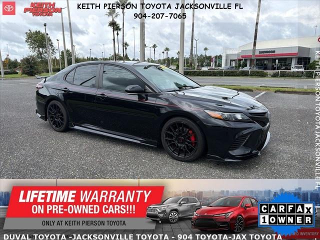 2021 Toyota Camry TRD V6