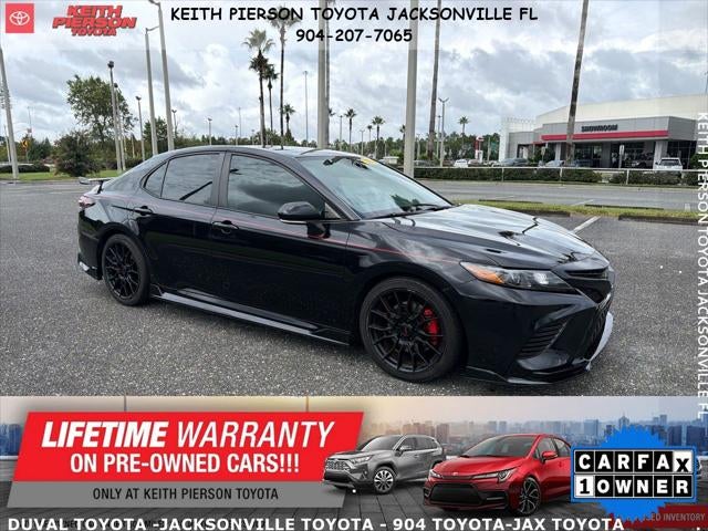 2021 Toyota Camry TRD V6