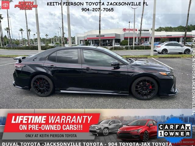 2021 Toyota Camry TRD V6