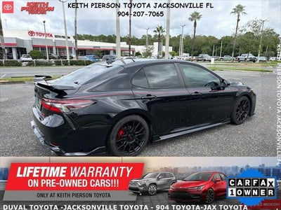 2021 Toyota Camry TRD V6