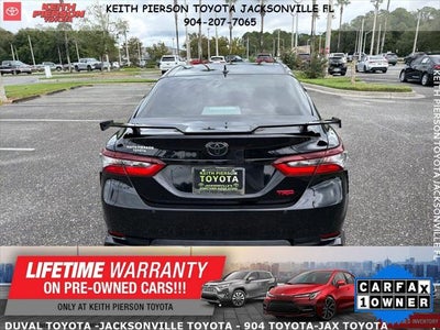 2021 Toyota Camry TRD V6