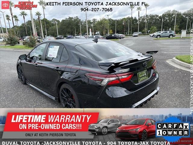 2021 Toyota Camry TRD V6