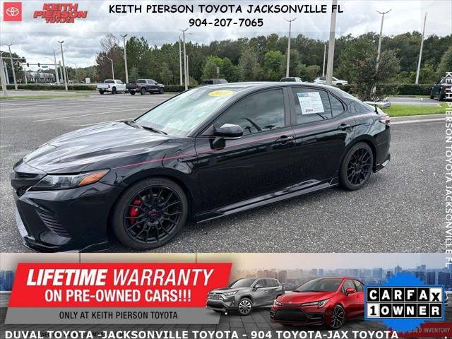 2021 Toyota Camry TRD V6