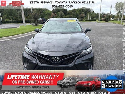 2021 Toyota Camry TRD V6