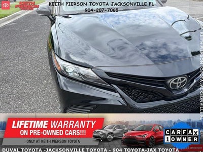 2021 Toyota Camry TRD V6