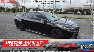 2021 Toyota Camry TRD V6