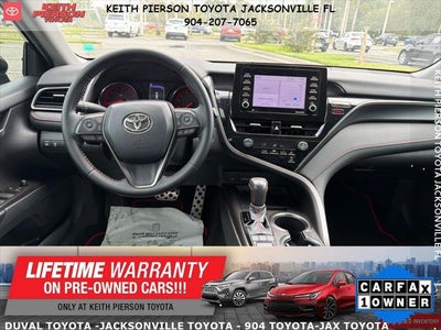2021 Toyota Camry TRD V6