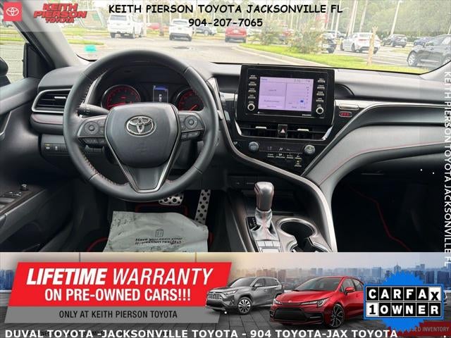 2021 Toyota Camry TRD V6