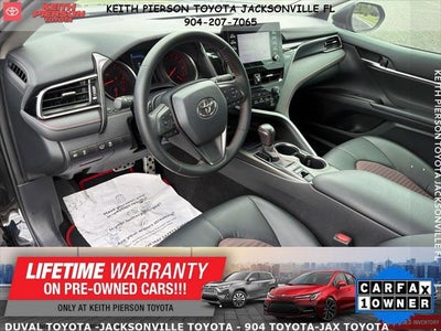 2021 Toyota Camry TRD V6