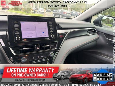 2021 Toyota Camry TRD V6