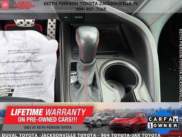 2021 Toyota Camry TRD V6