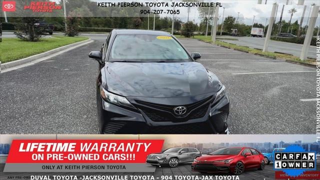 2021 Toyota Camry TRD V6