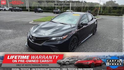 2021 Toyota Camry TRD V6