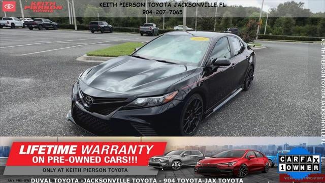 2021 Toyota Camry TRD V6