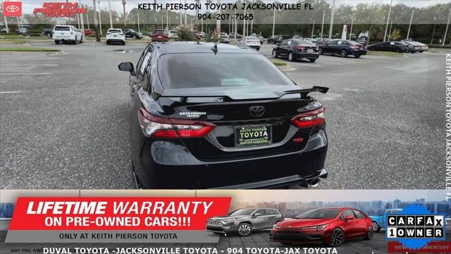 2021 Toyota Camry TRD V6