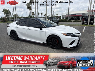 2022 Toyota Camry TRD V6