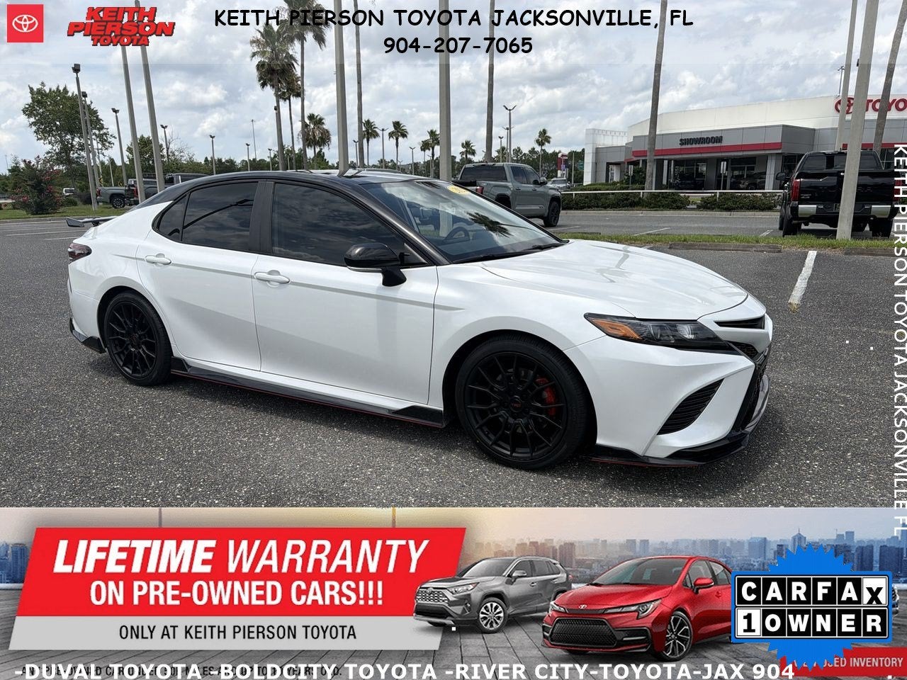 2022 Toyota Camry TRD V6