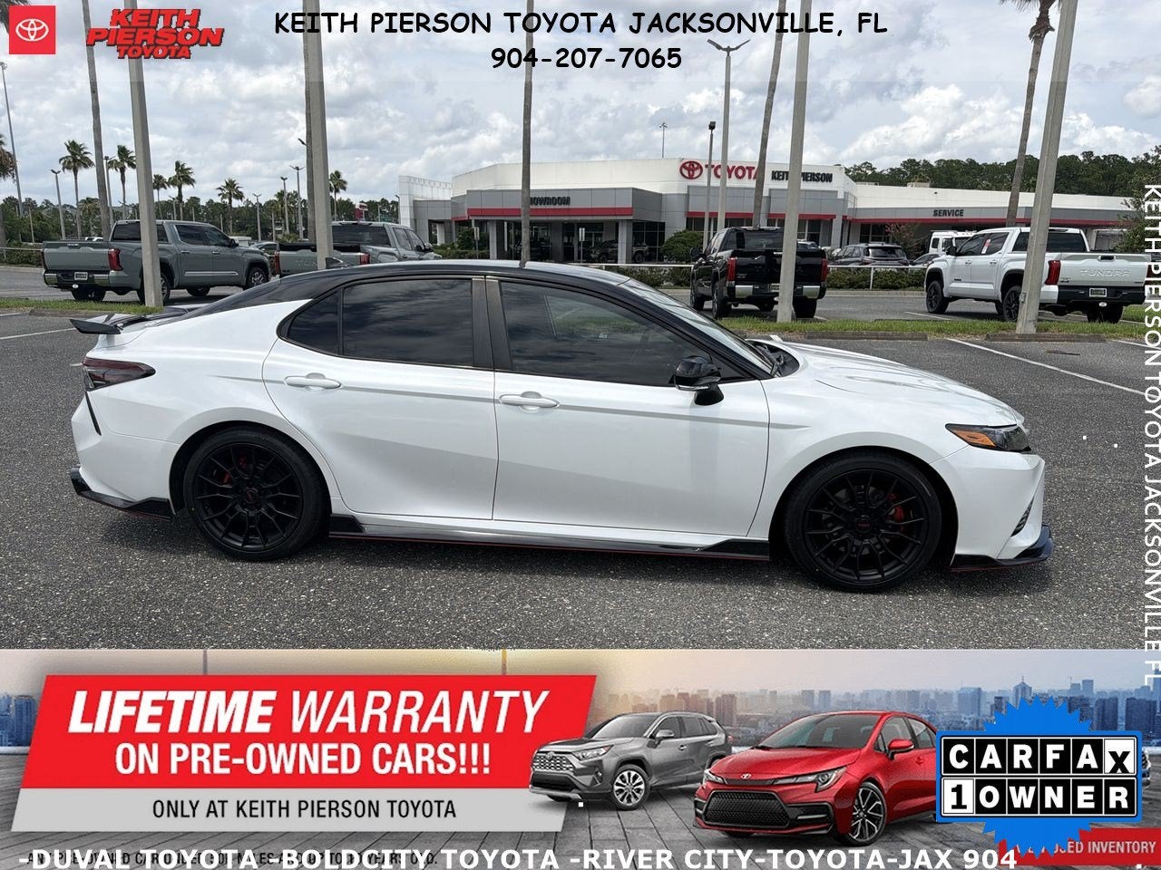 2022 Toyota Camry TRD V6