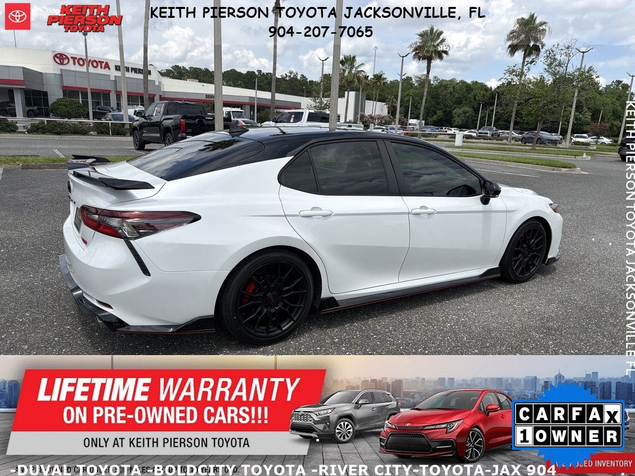 2022 Toyota Camry TRD V6