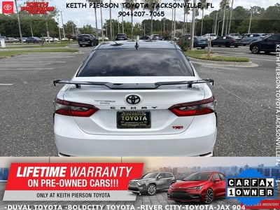 2022 Toyota Camry TRD V6