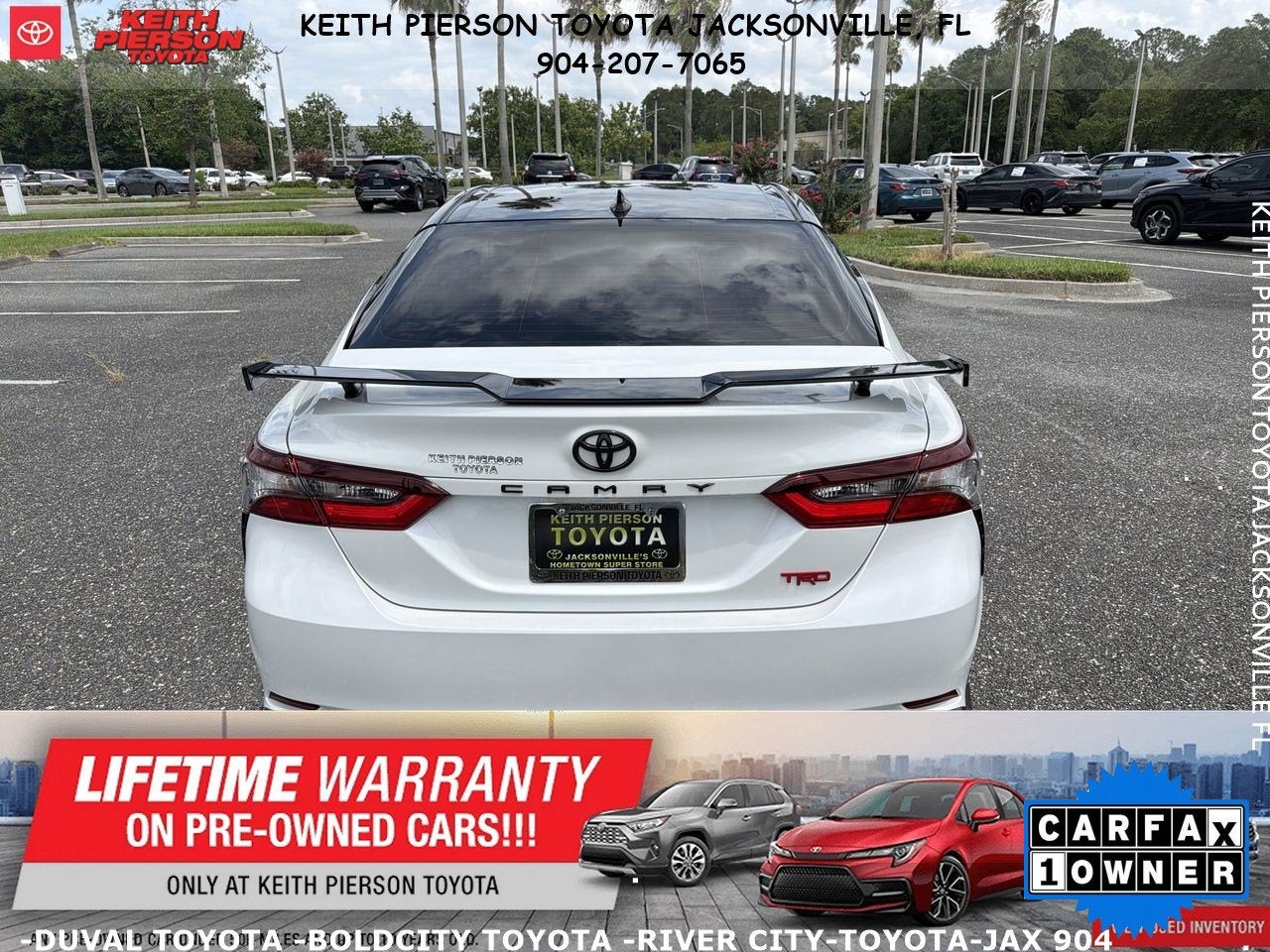 2022 Toyota Camry TRD V6