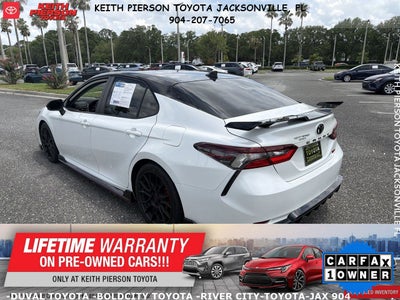 2022 Toyota Camry TRD V6