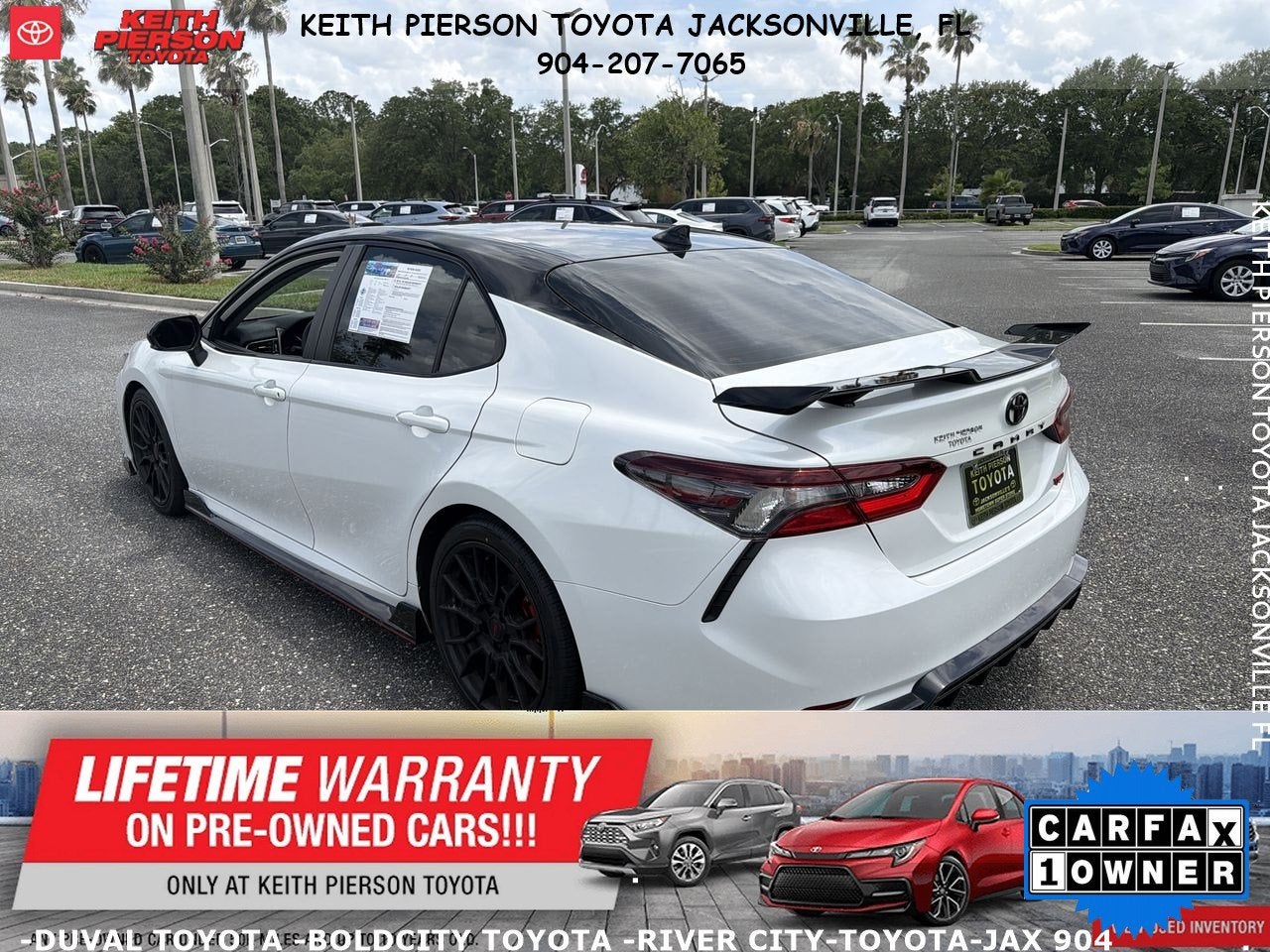 2022 Toyota Camry TRD V6