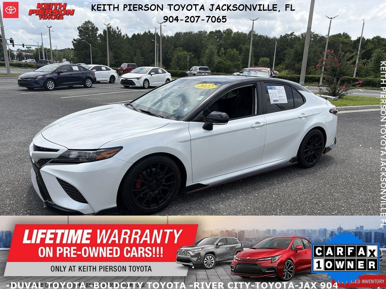 2022 Toyota Camry TRD V6