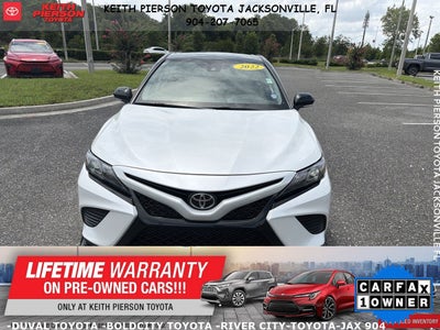 2022 Toyota Camry TRD V6