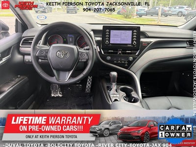 2022 Toyota Camry TRD V6