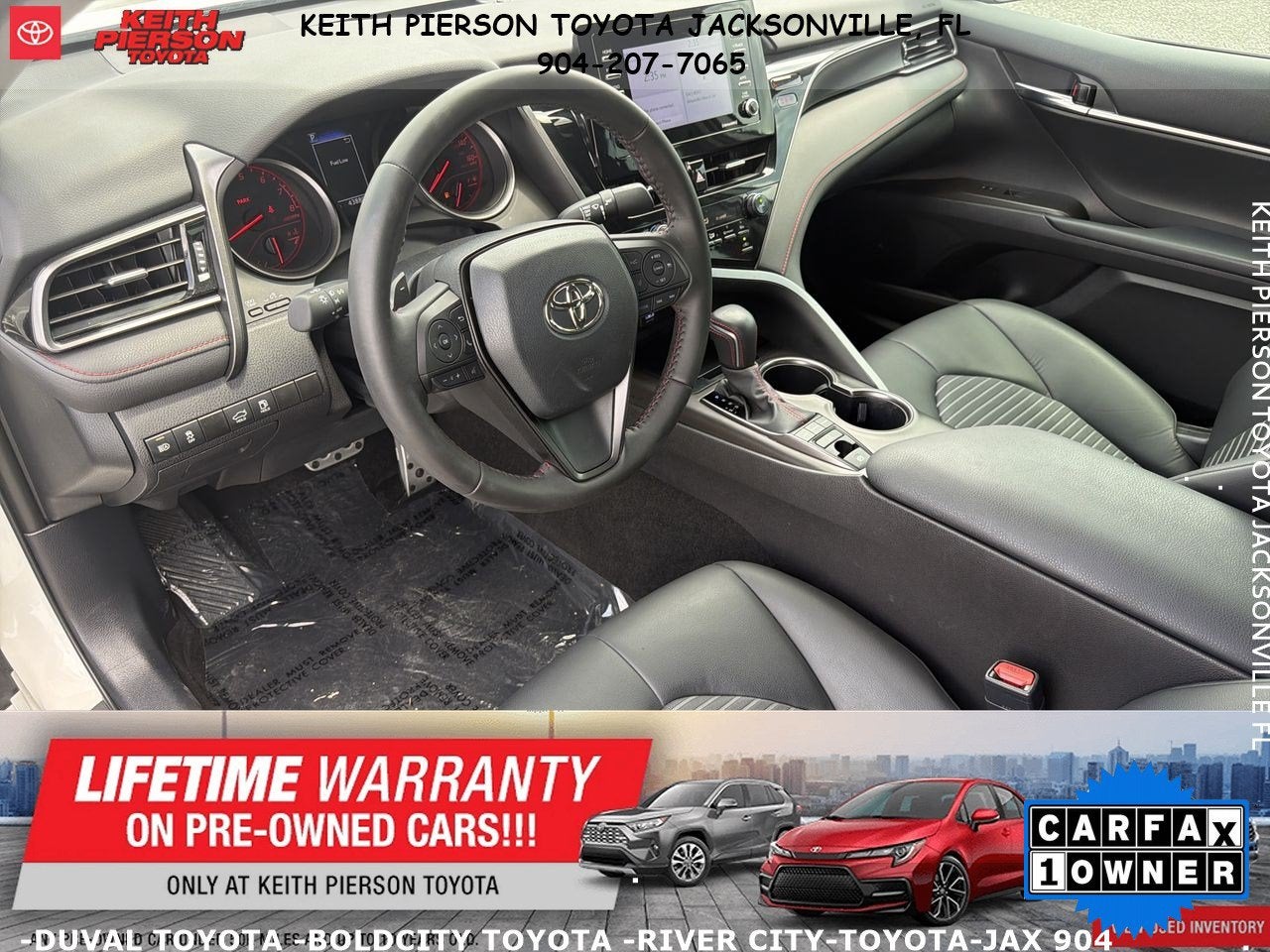 2022 Toyota Camry TRD V6