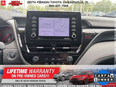 2022 Toyota Camry TRD V6